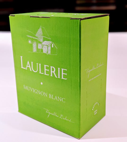 Bergerac Sauvignon Blanc Laulerie Bag in Box