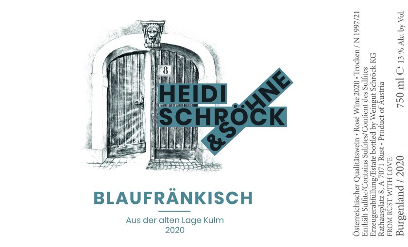 Heidi Schröck & Söhne Ried Kulm Blaufränkish