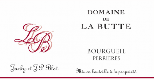 Bourgueil 'Perrieres', Domaine de la Butte [Jacky & JP Blot]