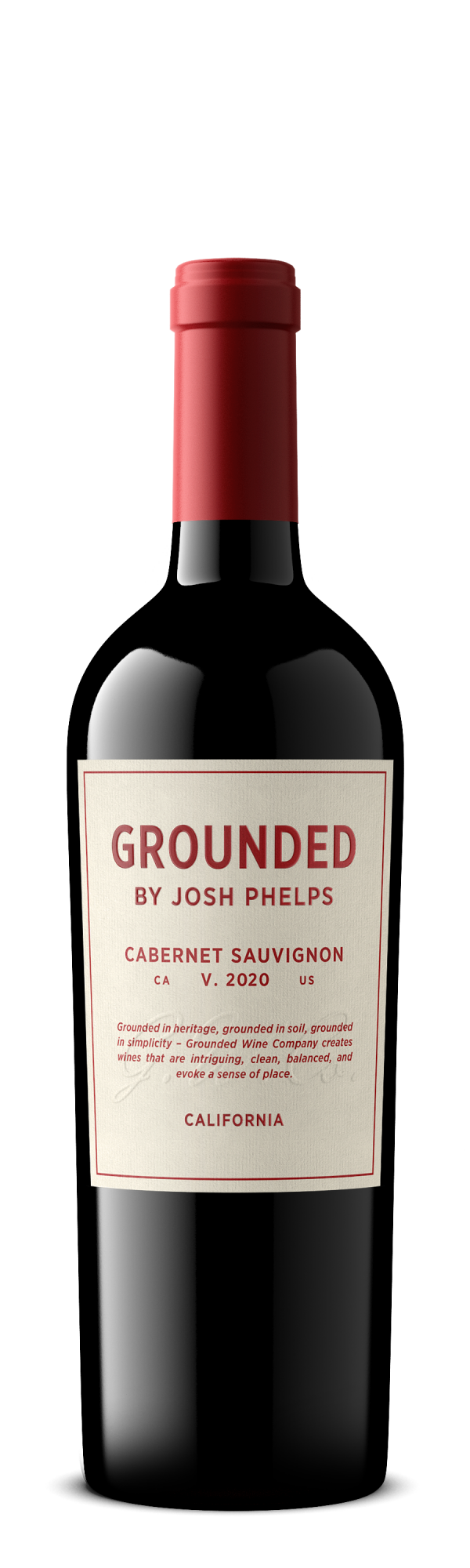Cabernet Sauvignon 'California', GROUNDED by Josh Phelps 2