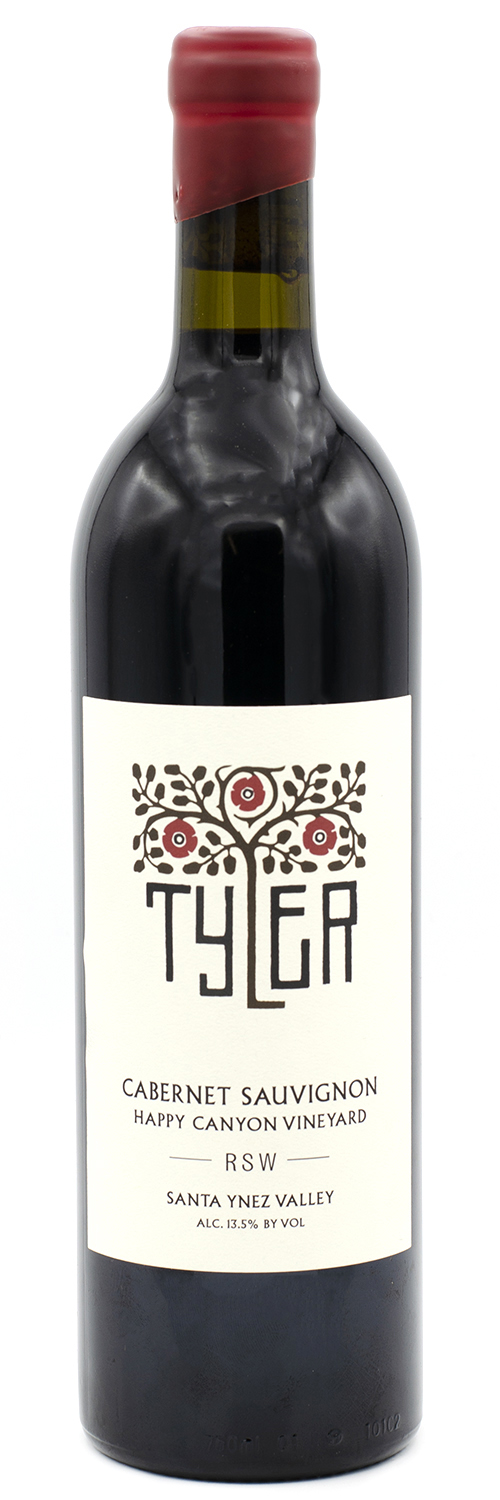 Cabernet Sauvignon 'RSW', Tyler - Skurnik Wines & Spirits