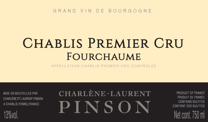 Chablis 1er Fourchaume