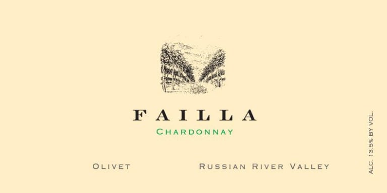 Chardonnay Olivet Ranch Failla