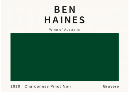 Chardonnay-Pinot Noir 'Yarra Valley', Ben Haines