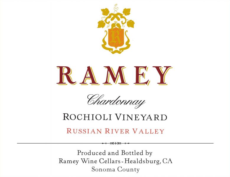 Chardonnay Rochioli Vineyard Ramey Cellars