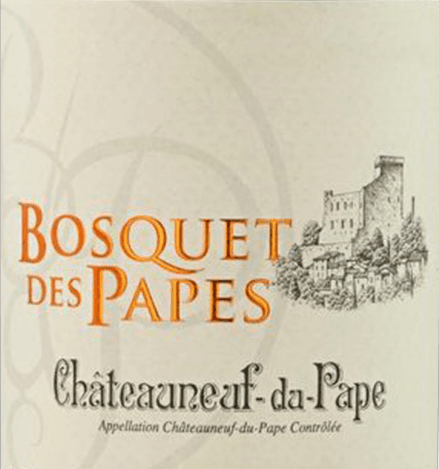 ChateauneufduPape Rouge Tradition Bosquet des Papes