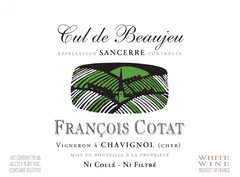 Chavignol Culs de Beaujeu Francois Cotat