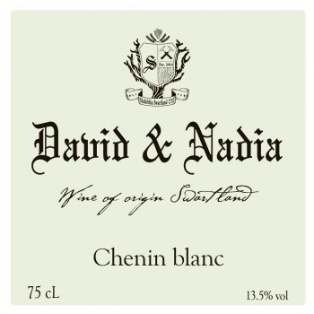 Chenin Blanc David  Nadia Sadie