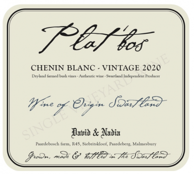 Chenin Blanc 'Plat'bos'