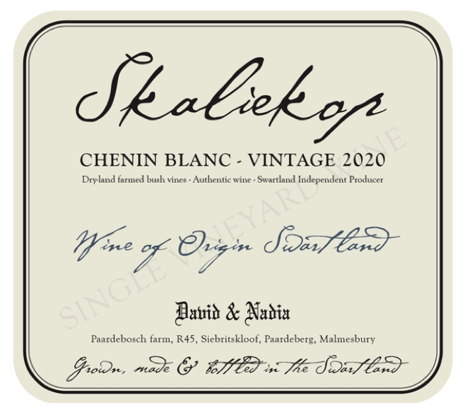 Chenin Blanc Skaliekop