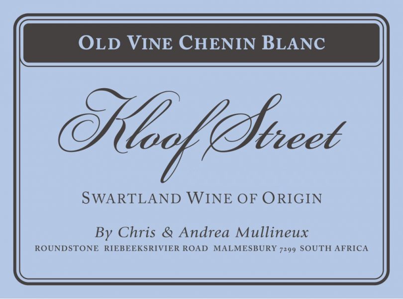 Chenin Blanc Swartland Kloof Street