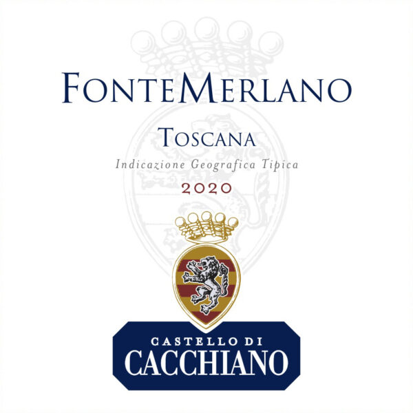 IGT Toscana FonteMerlano 100 Merlot