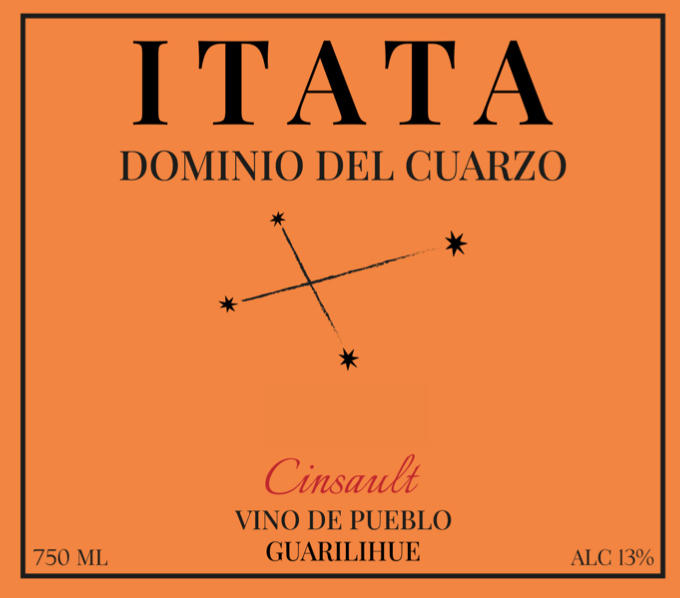 Cinsault Itata Dominio del Cuarzo