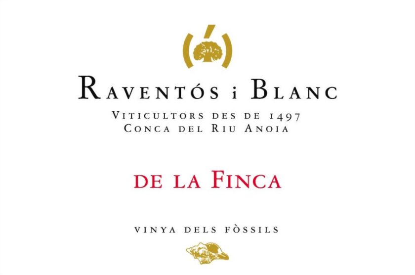 Conca del Riu Anoia Brut De la Finca Raventos i Blanc