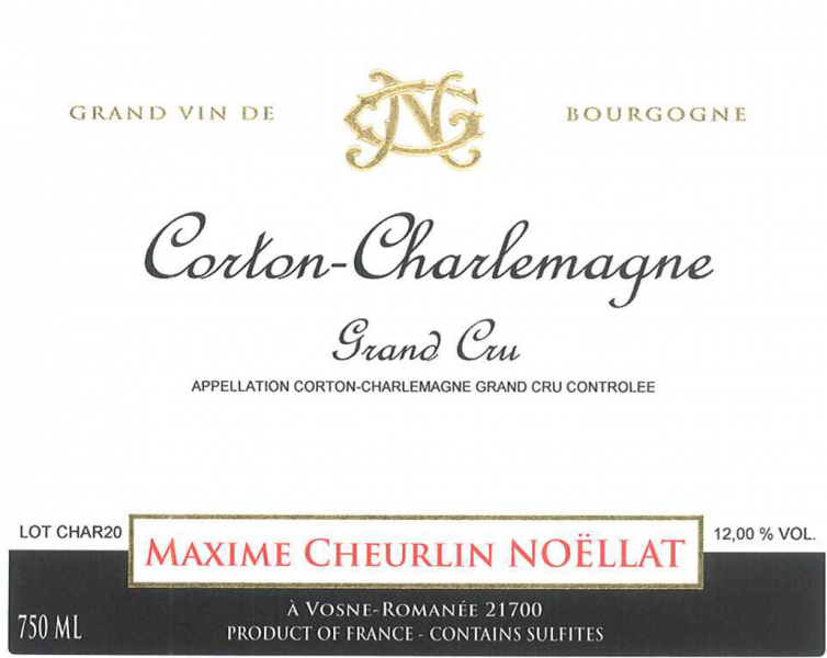 CortonCharlemagne Grand Cru