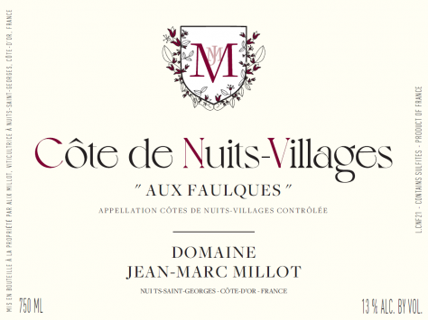 Côte de Nuits Villages 'Aux Faulques'