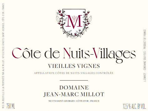 Côte de Nuits Villages 'Vieilles Vignes'