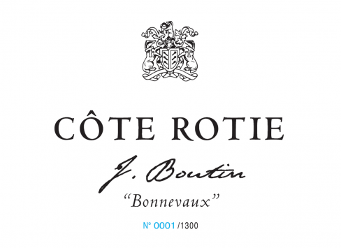 Côte Rôtie 'Bonnevaux', J Boutin