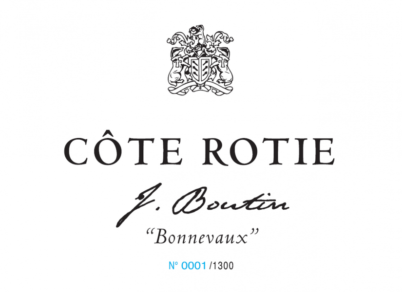 Cote Rotie Bonnevaux J Boutin