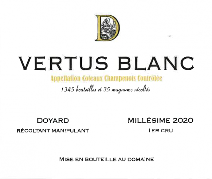 Coteaux Champenois Blanc Vertus
