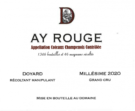 Coteaux Champenois Rouge 'Ay'