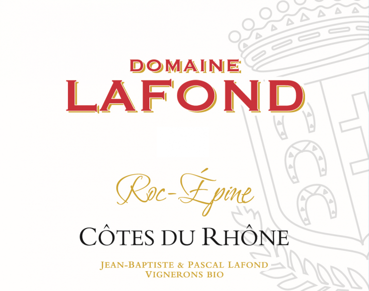 Cotes du Rhone, Domaine Lafond
