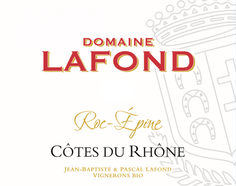 Cotes du Rhone Domaine Lafond