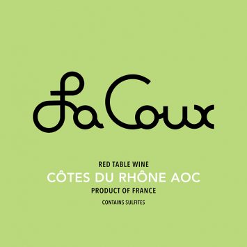 Côtes du Rhône, 'La Coux Rouge'