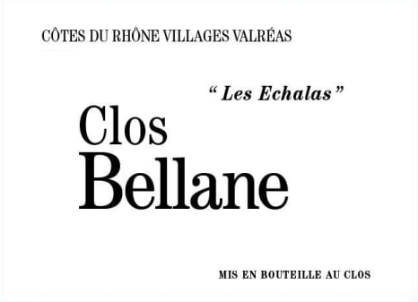 Cotes du Rhone Villages Blanc Les Echalas Clos Bellane