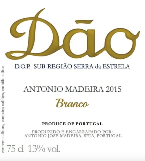 Dão Branco, Antonio Madeira