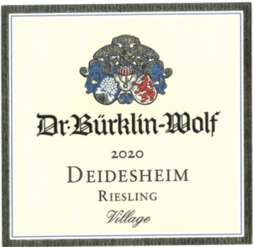 Deidesheimer Riesling Trocken