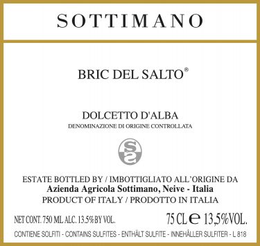 Dolcetto d'Alba 'Bric del Salto'