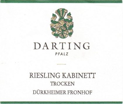 Dürkheimer Fronhof Riesling Kabinett Trocken