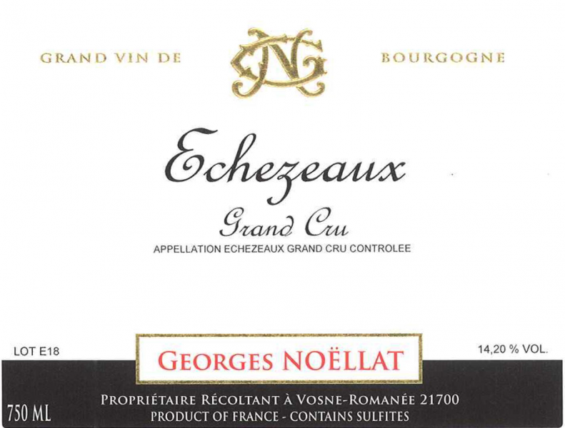 Echezeaux Grand Cru Georges Noellat