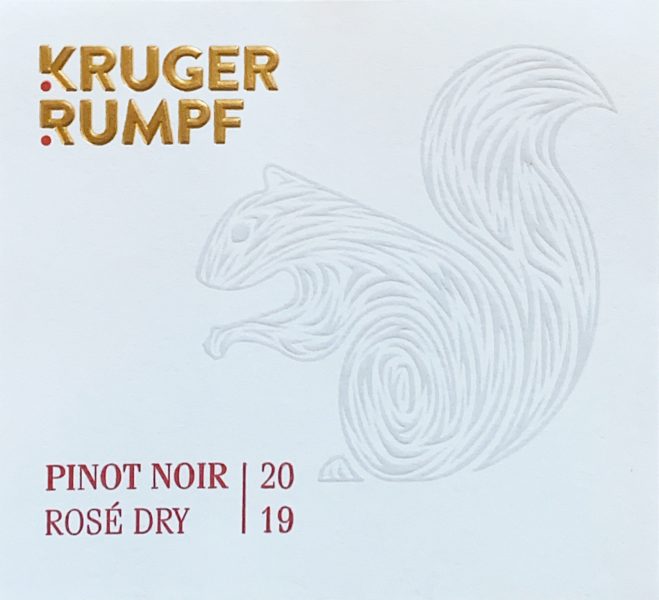 Kruger-Rumpf Estate Pinot Noir Rosé Trocken