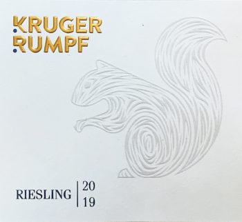 KrugerRumpf Estate Riesling