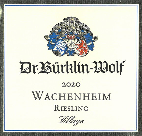 Dr BrklinWolf Wachenheim Riesling Trocken