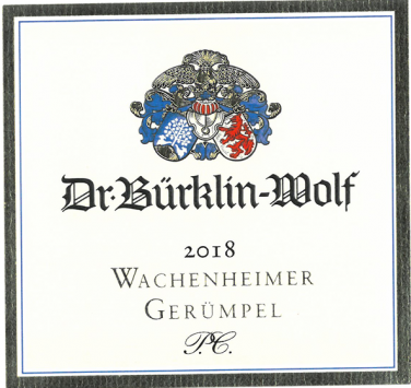 Wachenheimer Gerümpel Riesling Trocken PC