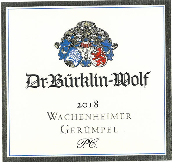 Wachenheimer Germpel Riesling Trocken PC