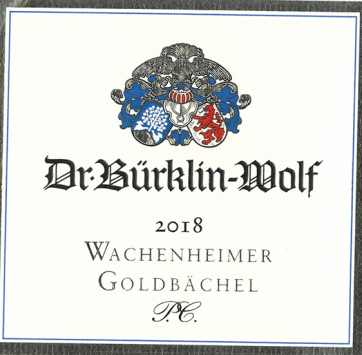 Wachenheimer Goldbächel Riesling [Trocken] PC