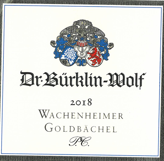 Wachenheimer Goldbchel Riesling Trocken PC