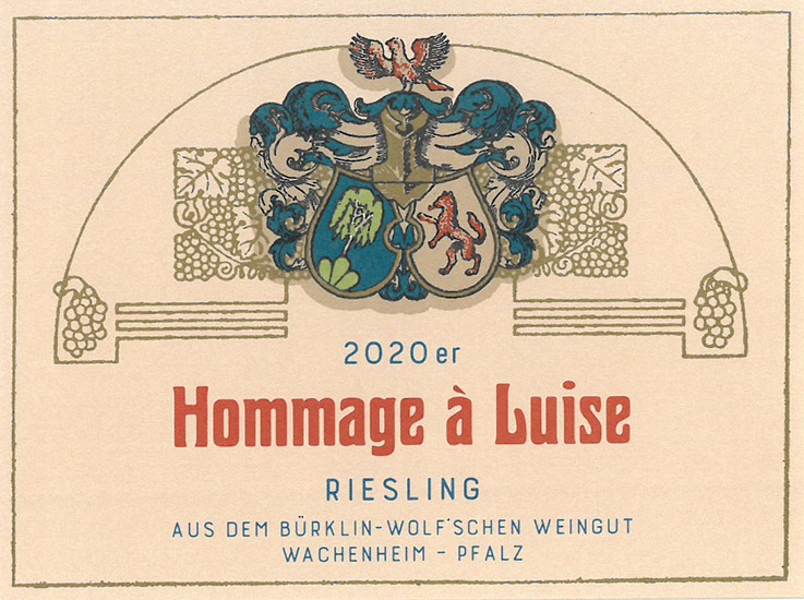 Hommage  Luise Riesling