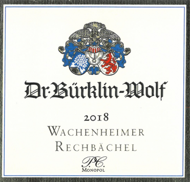 Wachenheimer Rechbächel [Monopol] Riesling Trocken PC