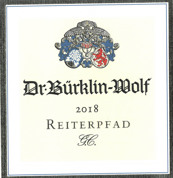 Dr. Bürklin-Wolf Reiterpfad Riesling Trocken GC
