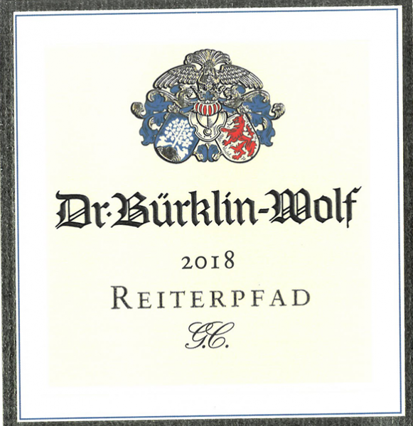 Dr BrklinWolf Reiterpfad Riesling Trocken GC