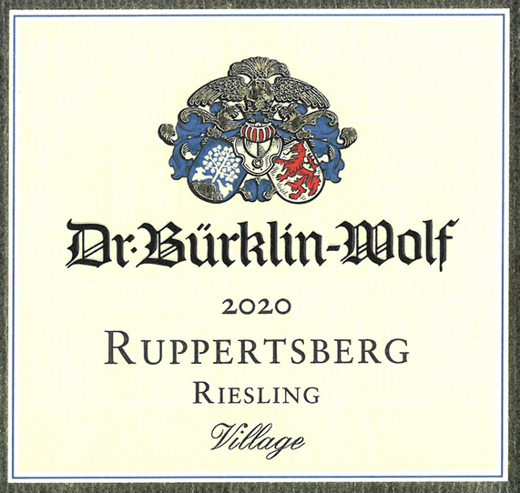 Dr BrklinWolf Ruppertsberg Riesling Trocken