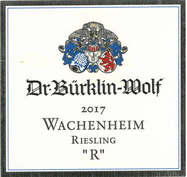 Wachenheim 'R' Riesling Trocken