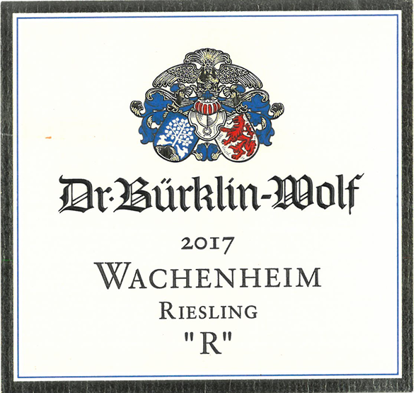 Dr BrklinWolf Wachenheim R Riesling Trocken