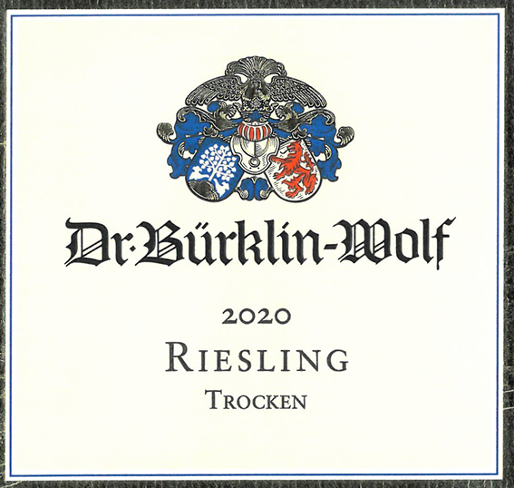 Dr. Bürklin-Wolf Estate Riesling Trocken