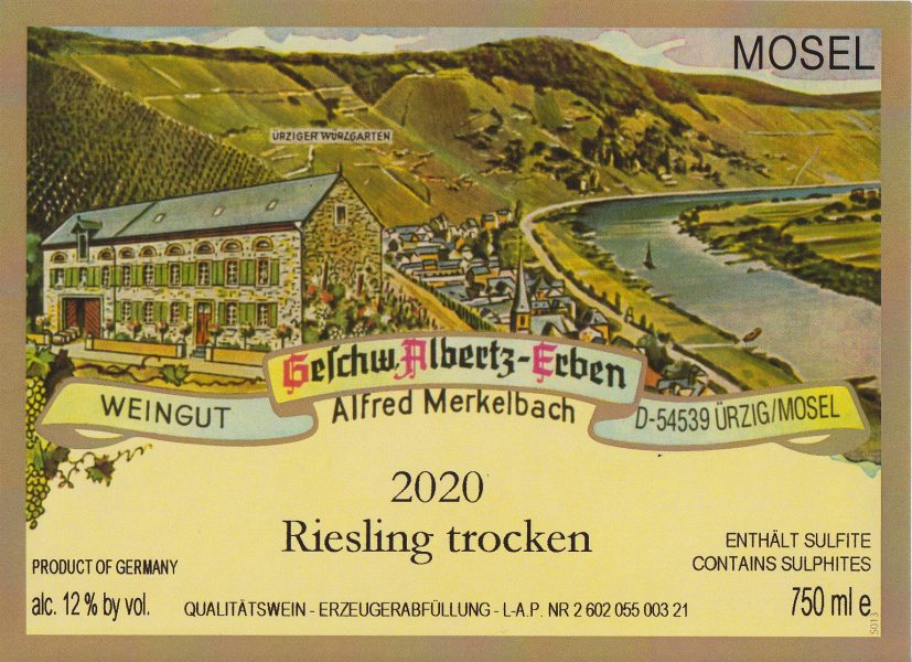 Merkelbach Estate Riesling Trocken